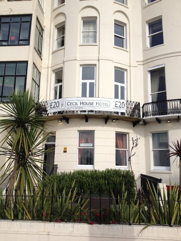 Cecil House Hotel Brighton ภายนอก รูปภาพ